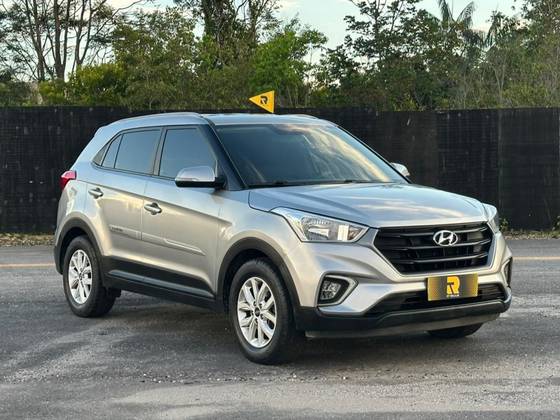 HYUNDAI CRETA 1.6 16V FLEX ACTION AUTOMÁTICO HYUNDAI CRETA 1.6 16V FLEX ACTION AUTOMÁTICO